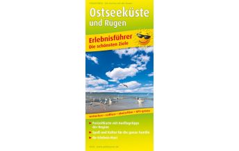 f&b Straßenkarten Ostseeküste und Rügen, Erlebnisführer und Karte 1:160.000 Freytag-Berndt und ARTARIA