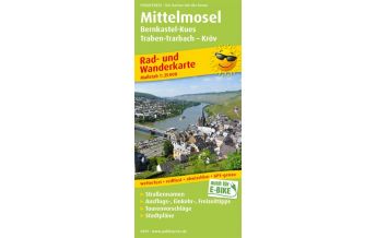 Hiking Maps Germany Mittelmosel, Rad- und Wanderkarte 1:25.000 Freytag-Berndt und ARTARIA