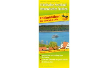 f&b Straßenkarten Fränkisches Seenland - Romantisches Franken, Erlebnisführer und Karte 1:125.000 Freytag-Berndt und ARTARIA