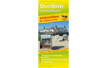 f&b Straßenkarten Usedom und Haffküste, Erlebnisführer und Karte 1:120.000 Freytag-Berndt und ARTARIA