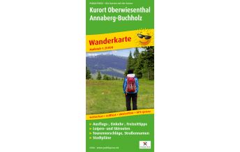 f&b Hiking Maps Kurort Oberwiesenthal - Annaberg-Buchholz, Wanderkarte 1:25.000 Freytag-Berndt und ARTARIA