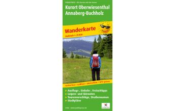 f&b Wanderkarten Kurort Oberwiesenthal - Annaberg-Buchholz, Wanderkarte 1:25.000 Freytag-Berndt und ARTARIA