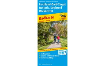 f&b Radkarten Fischland-Darß-Zingst, Radkarte 1:100.000 Freytag-Berndt und ARTARIA