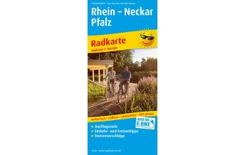 f&b Hiking Maps Rhein - Neckar - Pfalz, Radkarte 1:100.000 Freytag-Berndt und ARTARIA