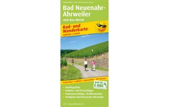 f&b Wanderkarten Bad Neuenahr-Ahrweiler und das Ahrtal, Rad- und Wanderkarte 1:25.000 Freytag-Berndt und ARTARIA