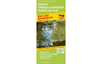 f&b Hiking Maps Naturpark Feldberger Seenlandschaft - Nördliche Uckermark, Rad- und Wanderkarte 1:60.000 Freytag-Berndt und ARTARIA