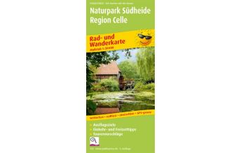 f&b Wanderkarten Naturpark Südheide - Region Celle, Rad- und Wanderkarte 1:50.000 Freytag-Berndt und ARTARIA