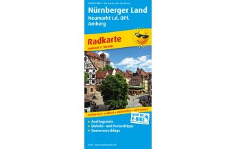 f&b Cycling Maps Nürnberger Land, Radkarte 1:100.000 Freytag-Berndt und ARTARIA