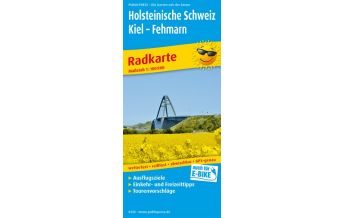 f&b Cycling Maps Holsteinische Schweiz - Kiel - Fehmarn, Radkarte 1:100.000 Freytag-Berndt und ARTARIA