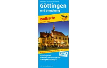 f&b Cycling Maps Göttingen und Umgebung, Radkarte 1:75.000 Freytag-Berndt und ARTARIA