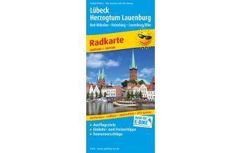 f&b Cycling Maps Lübeck - Herzogtum Lauenburg, Radkarte 1:100.000 Freytag-Berndt und ARTARIA