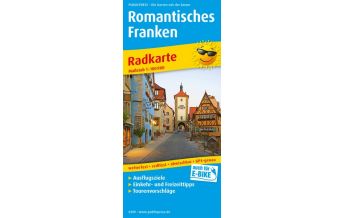 f&b Cycling Maps Romantisches Franken, Radkarte 1:100.000 Freytag-Berndt und ARTARIA