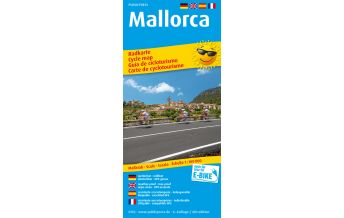 f&b Cycling Maps Mallorca, Radkarte 1:100.000 Freytag-Berndt und ARTARIA