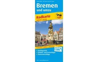 f&b Cycling Maps Bremen und umzu, Radkarte 1:100.000 Freytag-Berndt und ARTARIA