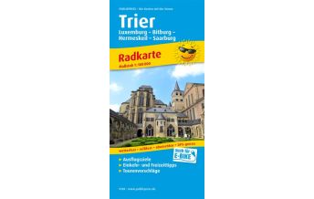 f&b Cycling Maps Trier, Radkarte 1:100.000 Freytag-Berndt und ARTARIA