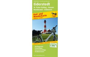f&b Wanderkarten Eiderstedt, Rad- und Wanderkarte 1:60.000 Freytag-Berndt und ARTARIA