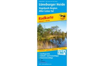 f&b Radkarten Lüneburger Heide - Vogelpark-Region, Radkarte 1:100.000 Freytag-Berndt und ARTARIA