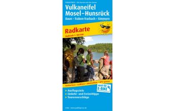 f&b Radkarten Vulkaneifel - Mosel - Hunsrück, Radkarte 1:100.000 Freytag-Berndt und ARTARIA