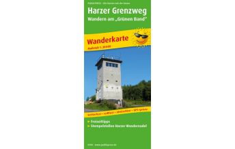 f&b Hiking Maps Harzer Grenzweg, Wanderkarte 1:50.000 Freytag-Berndt und ARTARIA