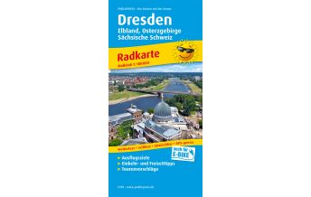 f&b Cycling Maps Dresden, Radkarte 1:100.000 Freytag-Berndt und ARTARIA