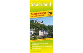 f&b Road Maps Sauerland, Erlebnisführer und Karte 1:130.000 Freytag-Berndt und ARTARIA