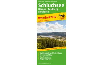 f&b Wanderkarten Schluchsee, Wanderkarte 1:25.000 Freytag-Berndt und ARTARIA