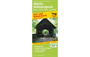 f&b Wanderkarten Müritz-Nationalpark, Rad- und Wanderkarte 1:50.000 Freytag-Berndt und ARTARIA