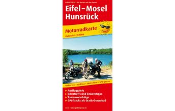 f&b Straßenkarten Eifel - Mosel - Hunsrück, Motorradkarte 1:200.000 Freytag-Berndt und ARTARIA