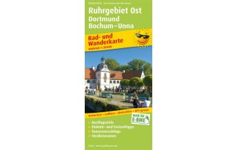f&b Wanderkarten Ruhrgebiet Ost - Dortmund - Bochum - Unna, Rad- und Wanderkarte 1:50.000 Freytag-Berndt und ARTARIA
