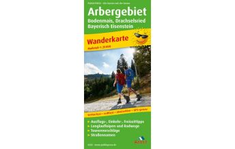 f&b Wanderkarten Arbergebiet, Wanderkarte 1:25.000 Freytag-Berndt und ARTARIA