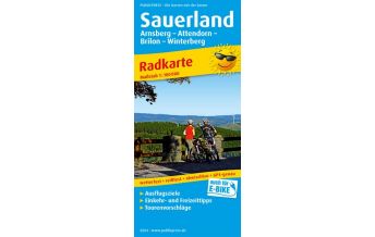 f&b Cycling Maps Sauerland, Radkarte 1:100.000 Freytag-Berndt und ARTARIA