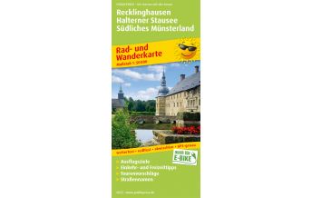 f&b Hiking Maps Recklinghausen - Halterner Stausee - Südliches Münsterland, Rad- und Wanderkarte 1:50.000 Freytag-Berndt und ARTARIA