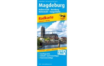 Radkarten Deutschland Magdeburg, Radkarte 1:100.000 Freytag-Berndt und ARTARIA