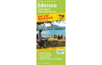 f&b Hiking Maps Edersee, Rad- und Wanderkarte 1:50.000 Freytag-Berndt und ARTARIA