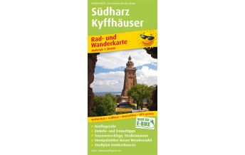 Wanderkarten Deutschland Südharz - Kyffhäuser, Rad- und Wanderkarte 1:50.000
 Freytag-Berndt und ARTARIA