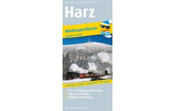 Skitourenkarten Harz Freytag-Berndt und ARTARIA