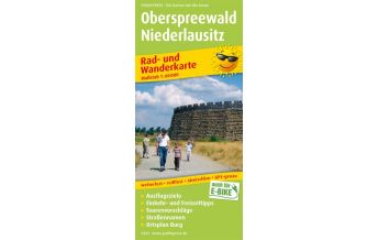 f&b Hiking Maps Oberspreewald - Niederlausitz, Rad- und Wanderkarte 1:60.000 Freytag-Berndt und ARTARIA