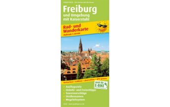 f&b Wanderkarten Freiburg und Umgebung, Rad- und Wanderkarte 1:50.000 Freytag-Berndt und ARTARIA