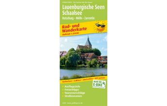 f&b Hiking Maps Lauenburgische Seen - Schaalsee, Rad- und Wanderkarte 1:50.000 Freytag-Berndt und ARTARIA