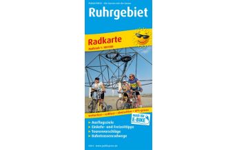 f&b Cycling Maps Ruhrgebiet, Radkarte 1:100.000 Freytag-Berndt und ARTARIA
