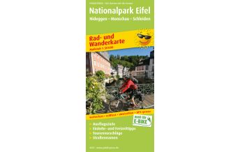 f&b Wanderkarten Nationalpark Eifel, Rad- und Wanderkarte 1:50.000 Freytag-Berndt und ARTARIA