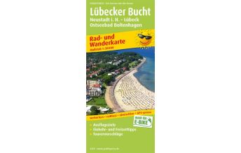 f&b Hiking Maps Lübecker Bucht, Rad- und Wanderkarte 1:50.000 Freytag-Berndt und ARTARIA