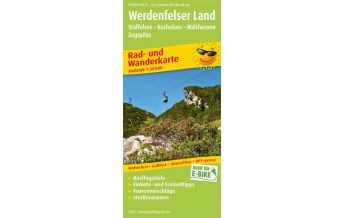 f&b Hiking Maps Werdenfelser Land, Rad- und Wanderkarte 1:50.000 Freytag-Berndt und ARTARIA