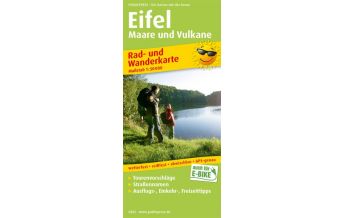 f&b Wanderkarten Eifel, Rad- und Wanderkarte 1:50.000 Freytag-Berndt und ARTARIA
