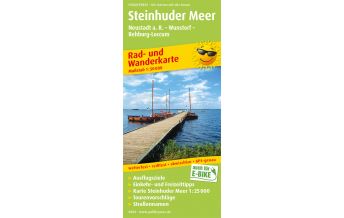 f&b Hiking Maps Steinhuder Meer, Rad- und Wanderkarte 1:50.000 Freytag-Berndt und ARTARIA