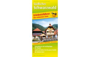 f&b Road Maps Südlicher Schwarzwald, Erlebnisführer und Karte 1:170.000 Freytag-Berndt und ARTARIA