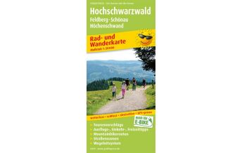 f&b Hiking Maps Hochschwarzwald, Rad- und Wanderkarte 1:50.000 Freytag-Berndt und ARTARIA