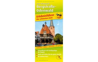 f&b Road Maps Geo-Naturpark - Bergstraße-Odenwald, Erlebnisführer und Karte 1:120.000 Freytag-Berndt und ARTARIA