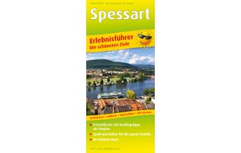 f&b Road Maps Spessart, Erlebnisführer und Karte 1:110.000 Freytag-Berndt und ARTARIA