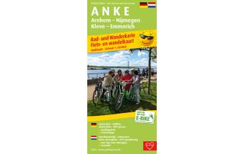 f&b Hiking Maps A N K E, Rad- und Wanderkarte 1:50.000 Freytag-Berndt und ARTARIA